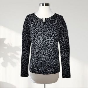 Holt Renfrew brand - cashmere cardigan.